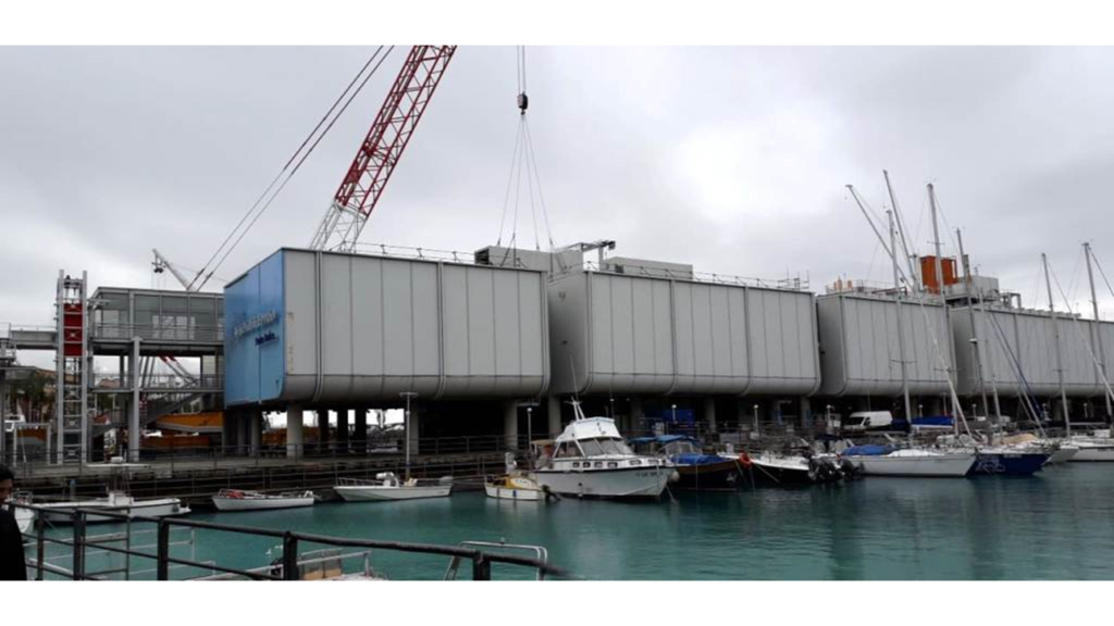 Container Impianti per ‘Acquario di Genova’>